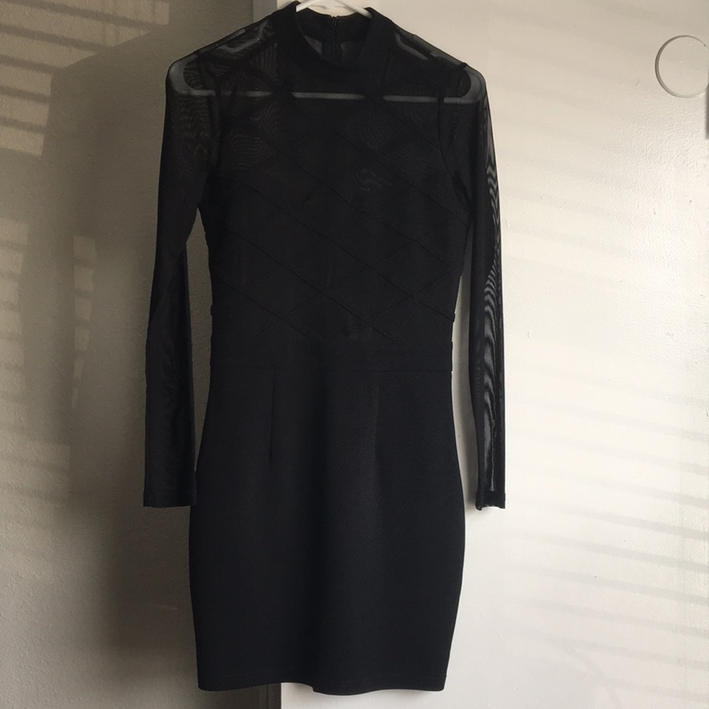 Tobi black dress